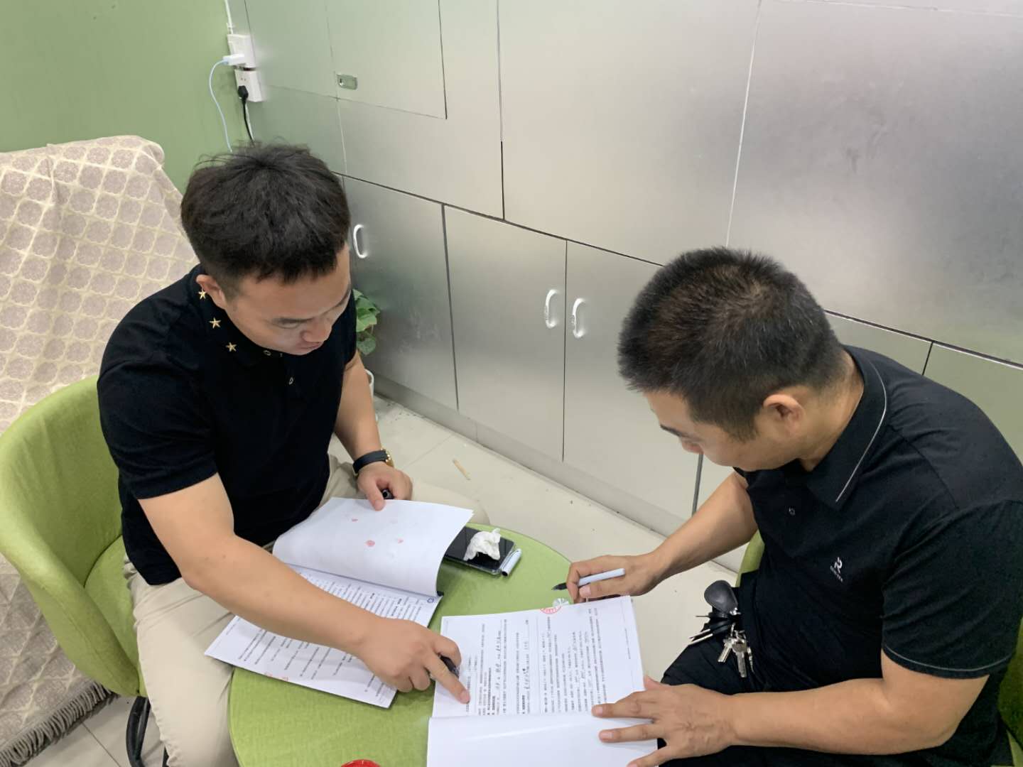 愛Q天賦測(cè)評(píng)成功簽約河南鶴壁?？h加盟店